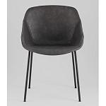 Стул Ashby экокожа серый варинант исполнения - 2 | Loft Concept в Сочи