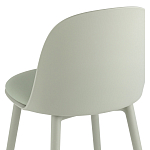 Стул из пластика с мягким сиденьем Froggy варинант исполнения - 5 | Loft Concept в Сочи