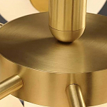 Люстра круглая со стеклянными сферами Maleficent варинант исполнения - 2 | Loft Concept в Сочи