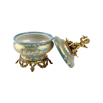 Фарфоровая шкатулка Birds with an angel варинант исполнения - 10 | Loft Concept в Сочи