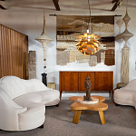 Тканый вручную монументальный настенный гобелен Earth Flow варинант исполнения - 1 | Loft Concept в Сочи