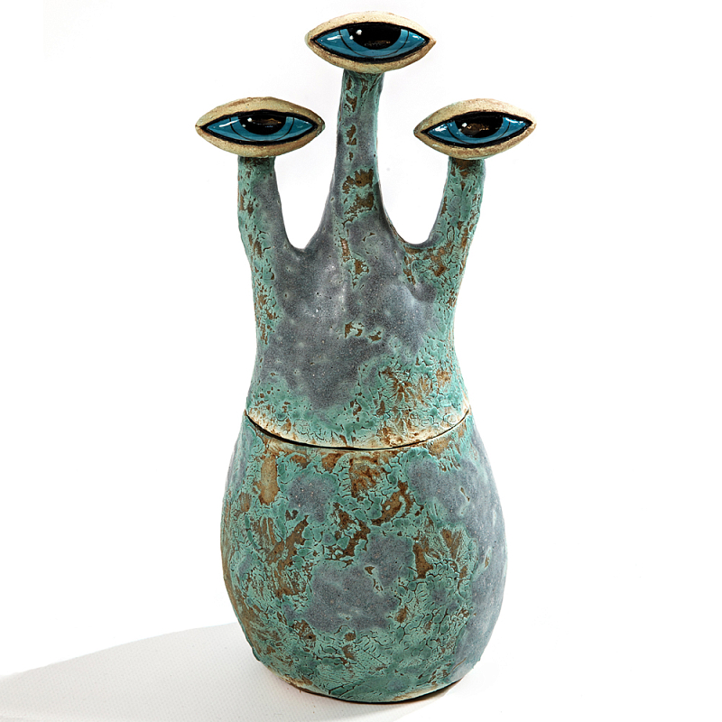 Ваза декоративная Взгляд Triadе Vase Мульти в Сочи | Loft Concept 