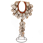 Этническое ожерелье из ракушек Aboriginal Necklace Mottled Shells варинант исполнения - 1 | Loft Concept в Сочи