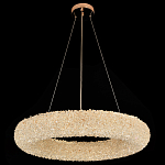 Люстра подвесная кольцевая хрустальная Round Chandelier Made of Clear Crystal варинант исполнения - 1 | Loft Concept в Сочи