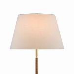 Торшер на изогнутых ножках с конусовидным тканевым абажуром Rotation варинант исполнения - 1 | Loft Concept в Сочи