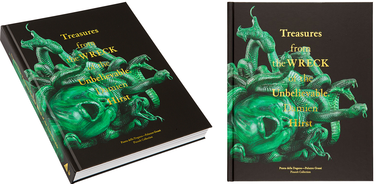 Книга Дэмьен Херст Damien Hirst. Treasures from the Wreck of the Unbelievable. Ediz. Italiana Книга Дэмьен Херст Damien Hirst. Treasures from the Wreck of the Unbelievable. Ediz. Italiana - Loft-Concept в Сочи