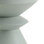 Светло-серый приставной столик из массива AMORPHOUS варинант исполнения - 2 | Loft Concept в Сочи