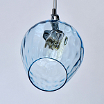 Подвесной светильник со стеклянном плафоном в форме бокала Kaleido варинант исполнения - 16 | Loft Concept в Сочи