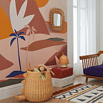 Зеркало из ротанга WICKER MIRROR варинант исполнения - 6 | Loft Concept в Сочи