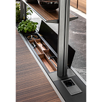 Кухонный гарнитур из камня и дерева SISTEMA XY Dada Engenereed Kitchen варинант исполнения - 4 | Loft Concept в Сочи