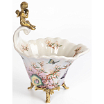 Фарфоровая чаша с золотым ангелом Suhary варинант исполнения - 2 | Loft Concept в Сочи
