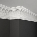 Карниз с орнаментом KO-23 варинант исполнения - 1 | Loft Concept в Сочи