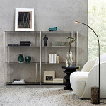 Фигурный приставной столик черного цвета AMORPHOUS варинант исполнения - 9 | Loft Concept в Сочи