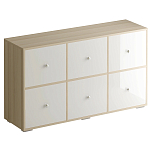 Тумба с глянцевым фасадом Noah варинант исполнения - 3 | Loft Concept в Сочи