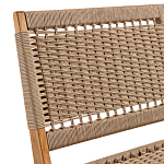 Садовый 2-х местный диван с каркасом из акации Green варинант исполнения - 3 | Loft Concept в Сочи