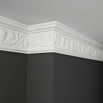 Карниз с орнаментом KO-21 варинант исполнения - 1 | Loft Concept в Сочи