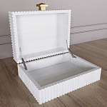 Шкатулка Elsa Dreams White варинант исполнения - 1 | Loft Concept в Сочи