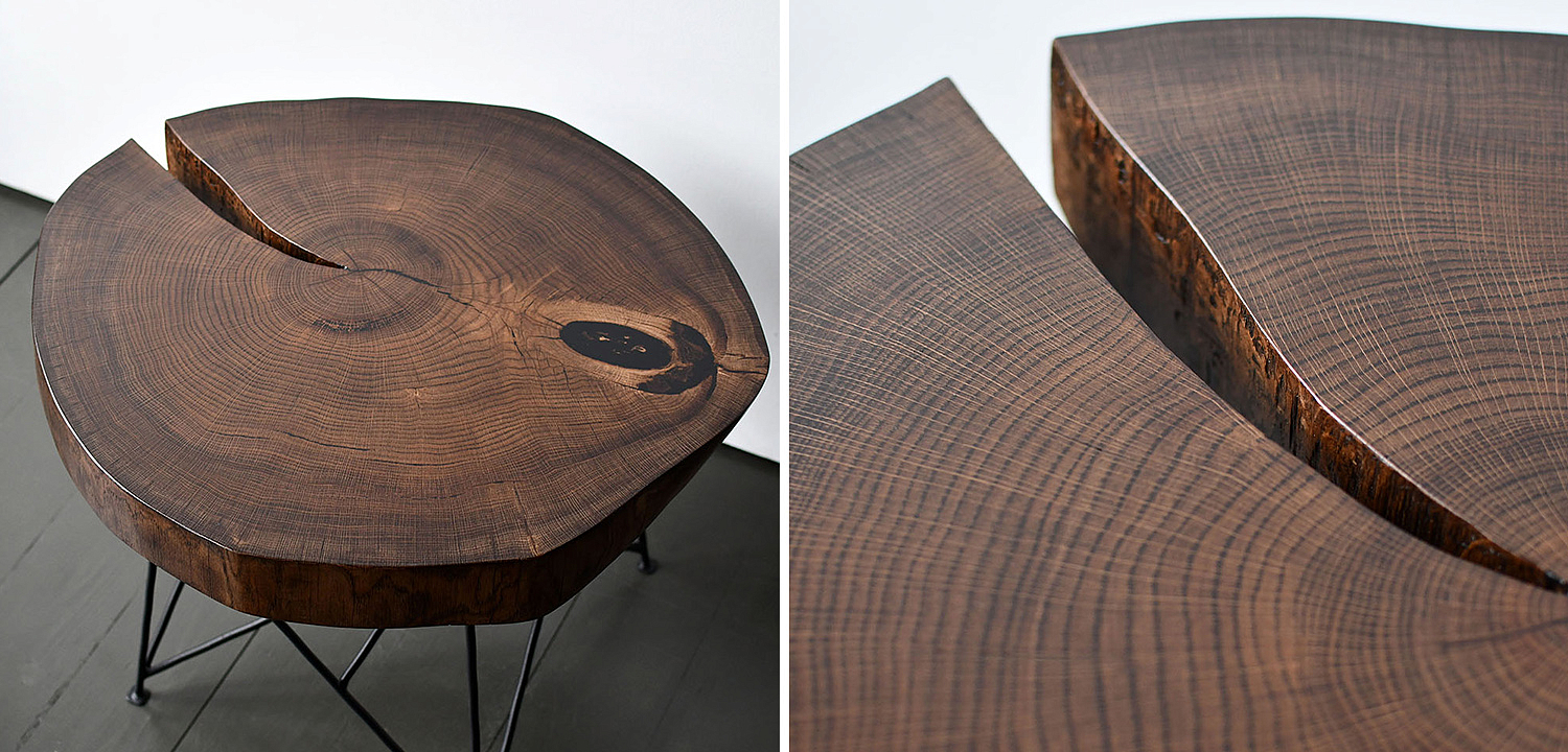 Кофейный стол Bradleigh Industrial Metal Rust Coffee Table Кофейный стол Bradleigh Industrial Metal Rust Coffee Table - Loft-Concept в Сочи