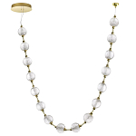 Люстра подвесная с шарообразными плафонами Crystal Globule варинант исполнения - 13 | Loft Concept в Сочи