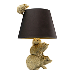 Настольная лампа для детской комнаты Ежики варинант исполнения - 2 | Loft Concept в Сочи