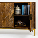 Широкая тумба с фактурным фасадом Termite варинант исполнения - 2 | Loft Concept в Сочи