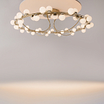 Потолочный светильник Tessara 3000К 72Вт варинант исполнения - 2 | Loft Concept в Сочи