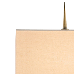 Настольная лампа на квадратном белом мраморном основании Refinement варинант исполнения - 1 | Loft Concept в Сочи