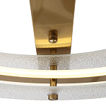 Бра круглое с эффектом морозного стекла Freezing Pattern варинант исполнения - 9 | Loft Concept в Сочи