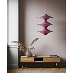 Подвесной вязаный розовый светильник «Звезда Востока 03» варинант исполнения - 2 | Loft Concept в Сочи