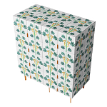 Тумба с рисунком Venti-Razor варинант исполнения - 3 | Loft Concept в Сочи