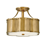 Потолочный светильник с декоративными заклепками Hinkley  варинант исполнения - 6 | Loft Concept в Сочи