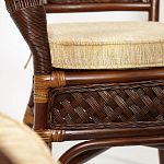 Комплект обеденный из ротанга Eloise grand варинант исполнения - 7 | Loft Concept в Сочи