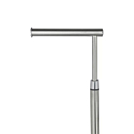 Держатель для туалетной бумаги с ершиком Chrome Bathroom Accessory варинант исполнения - 3 | Loft Concept в Сочи