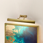 Светильник для картин с призматическим плафоном и двойными регулируемыми шарнирами Elstead Lighting варинант исполнения - 10 | Loft Concept в Сочи