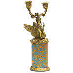 Фарфоровый подсвечник Три рожка X варинант исполнения - 2 | Loft Concept в Сочи