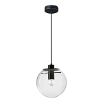 Подвесной светильник Selene Glass Ball Ceiling Lights Black  40 cm варинант исполнения - 1 | Loft Concept в Сочи