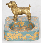 Пепельница фарфоровая Dog варинант исполнения - 2 | Loft Concept в Сочи