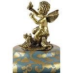 Фарфоровая шкатулка Birds with an angel варинант исполнения - 6 | Loft Concept в Сочи