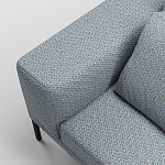 Мебельная ткань Шенилл голубой цвет 142 см T4-60 варинант исполнения - 4 | Loft Concept в Сочи