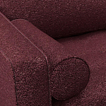 Мебельная ткань Шенилл бордовый цвет 138 см T4-38 варинант исполнения - 5 | Loft Concept в Сочи