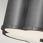 Потолочный светильник с декоративными заклепками Hinkley  варинант исполнения - 3 | Loft Concept в Сочи