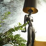 Лампа MANNEQUIN LAMP с абажуром модельный позинг варинант исполнения - 5 | Loft Concept в Сочи