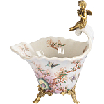 Фарфоровая чаша с золотым ангелом Suhary варинант исполнения - 1 | Loft Concept в Сочи