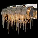 Бра с металлическими дугами и цепочками 33 см Atlantis Chain варинант исполнения - 6 | Loft Concept в Сочи