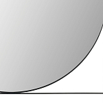 Зеркало в черной металлической раме Urban Style Mirror варинант исполнения - 5 | Loft Concept в Сочи