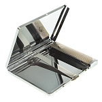 Портсигар с газовой зажигалкой из натурального камня Оникс Stone Cigarettes Cases варинант исполнения - 2 | Loft Concept в Сочи