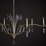 Люстра рожковая с подвесками Feminine Charm варинант исполнения - 3 | Loft Concept в Сочи