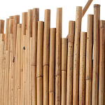 Люстра с абажуром из ротанга Wicker Furniture варинант исполнения - 1 | Loft Concept в Сочи