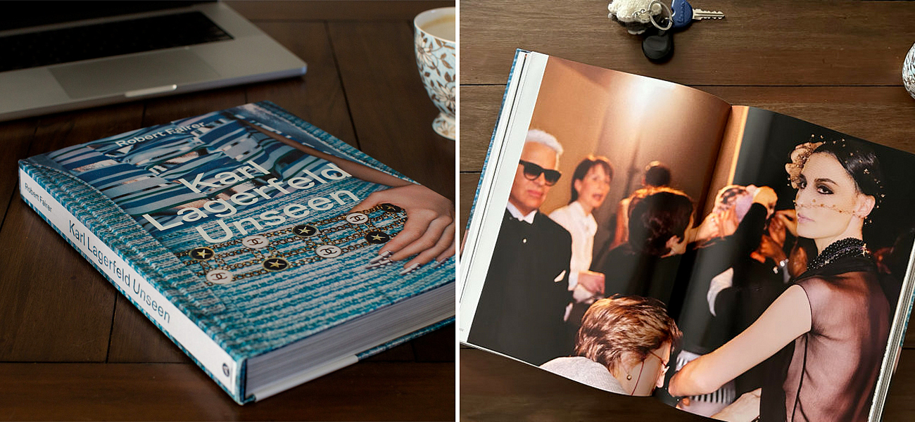 Karl Lagerfeld Unseen: The Chanel Years Karl Lagerfeld Unseen: The Chanel Years - Loft-Concept в Сочи