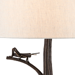 Настольная лампа с корпусом в виде ствола дерева с насекомым Twiglly варинант исполнения - 1 | Loft Concept в Сочи